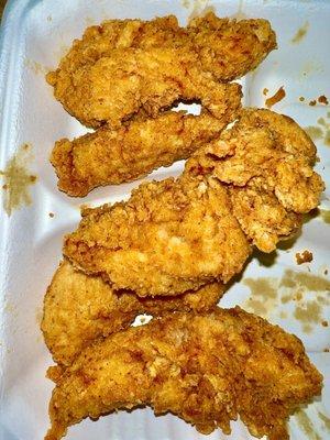 Boneless Chicken Fingers