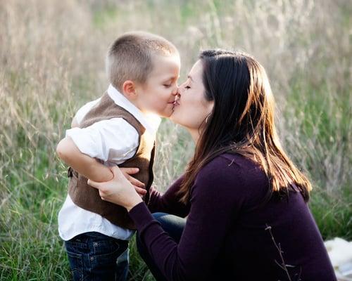 Mommy and Me, family portrait session