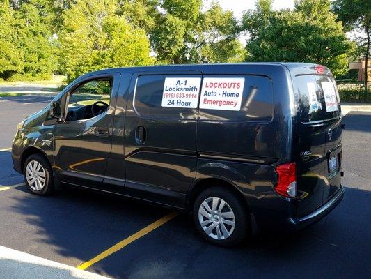 Fully Equipped Van.  Cut Keys & Program at your vehicle.