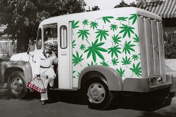 Weed Delivery service