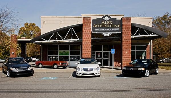 Welcome to Alex Automotive!