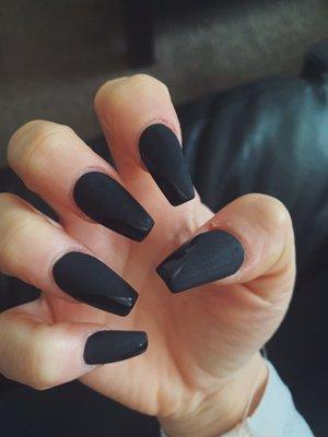 Acrylic nails