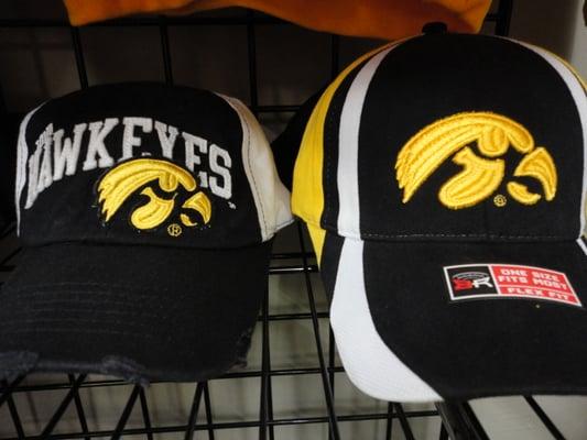 Iowa apparel and accessories.