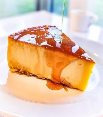 Yummy Coconut Flan!