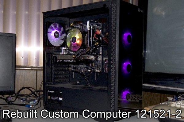 Rebuilt Custom Computer