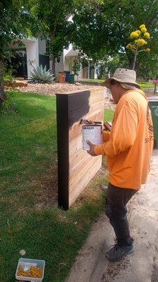 Building a  mailbox