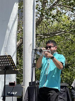 Yerba Buena Gardens Festival - Bobi Céspedes