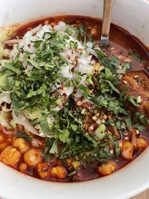 Pork pozole