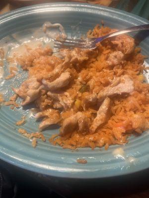 Chicken and rice