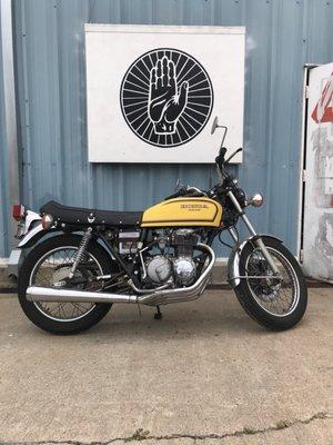 Cb400f