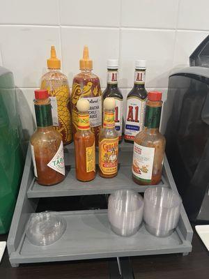 Condirments and Sauces