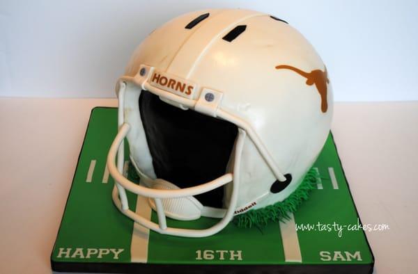 Longhorns Football Helmet