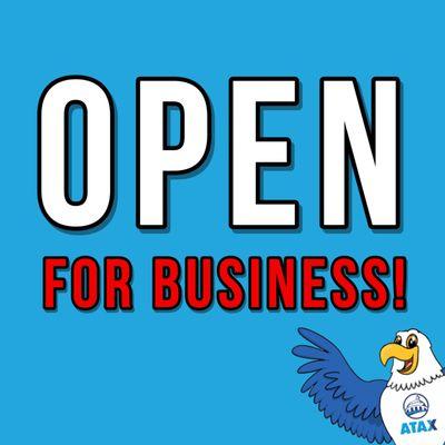 The IRS is officially open for business, ready to process your 2023 tax returns. ATAX is here to guide you through every step of the way.