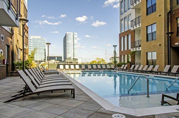 Downtown Pool View