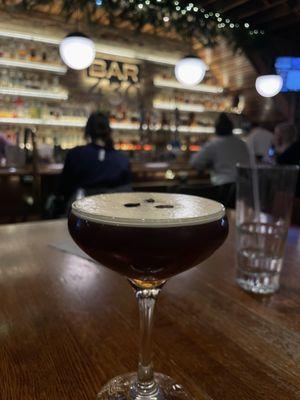 Expresso Martini.