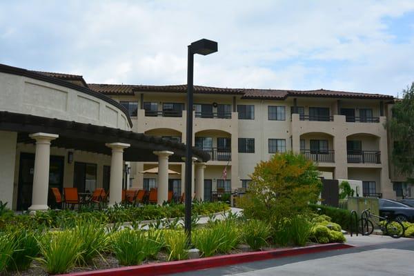 Front patio