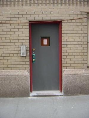 Fire Proof Steel Door and Frame