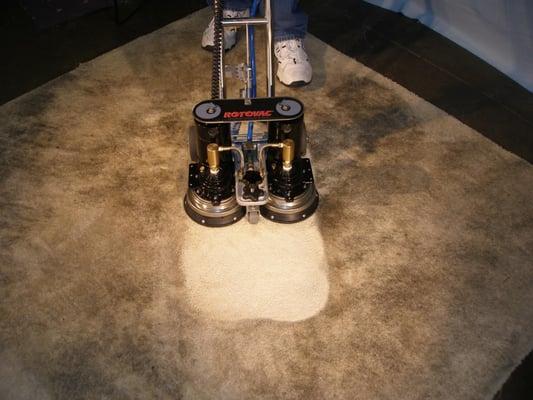 Rotovac Carpet Cleaning