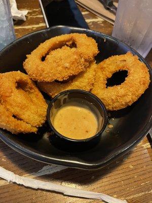 Giant Onion Rings