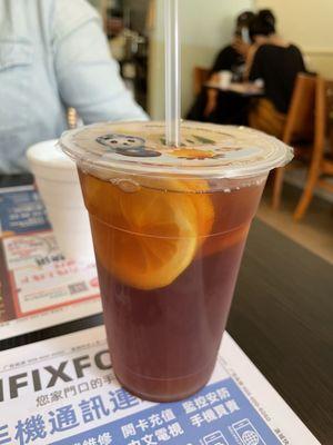 Ice Lemon Tea