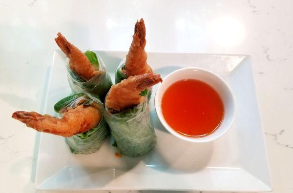 Shrimp Tempura Roll (get this!)