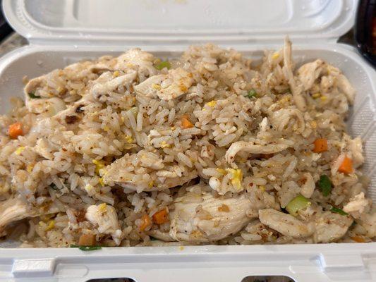 Chicken fried rice