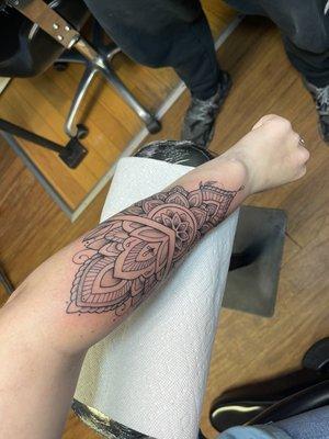 amazing line work !!!