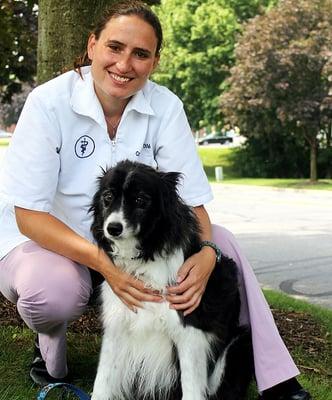 Dr. Cynthia Harker, our Chief of Staff