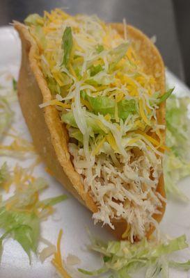 Tuesday 1.25 chicken taco