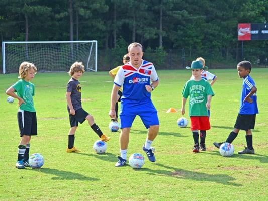 British Soccer Camp at Adams Park