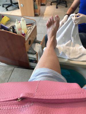 Pedicure @ vogue