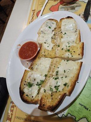 Cheesy Garlic Bread