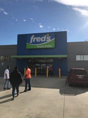 Fred's