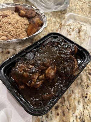 Large Jerk Chicken portion