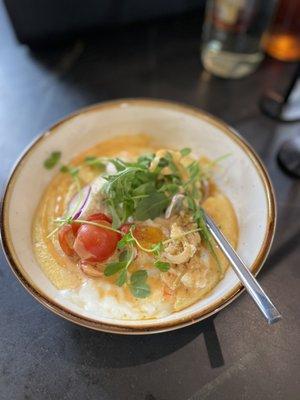 Burrata Breakfast bowl