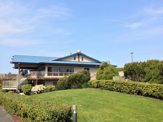 Clubhouse of Tri-Mountain Golf Course