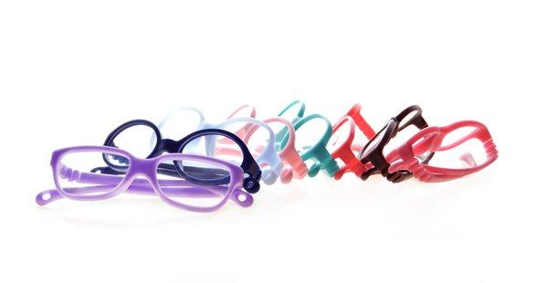 Large selection of pediatric frames