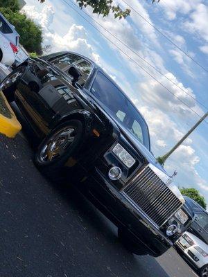 Roll Royce Phantom