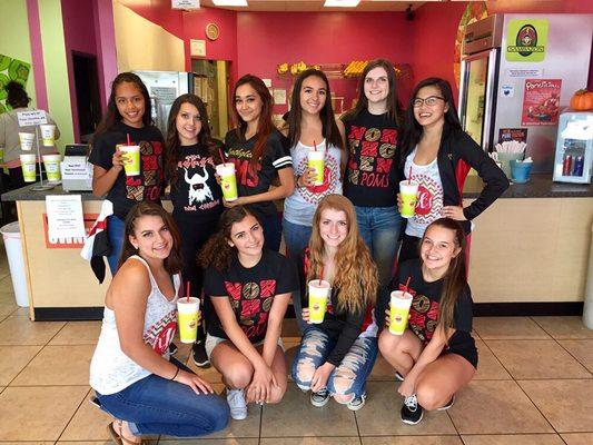 Northglenn High School Red Hot POMS fundraiser!