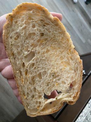 Jalapeño and cheese bread