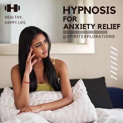 Hypnotherapy for anxiety relief