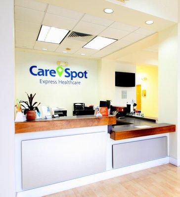 CareSpot front desk