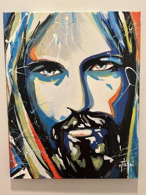 Colorful Jesus