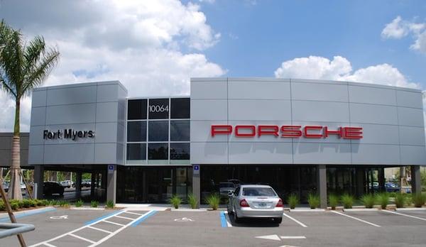 Porsche of Fort Myers Dealership Photo's