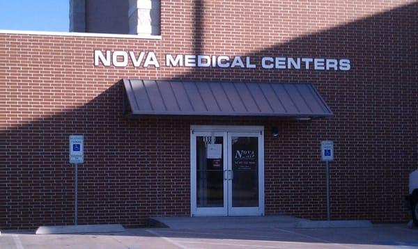 Nova Medical Centers' Central Fort Worth location.