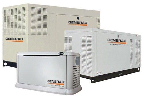 For home or light commercial, Generac has your generator, and we install.