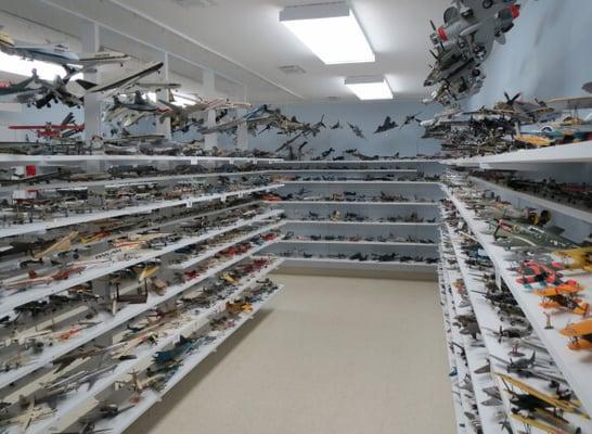 We visit a plastic model museum: Scroll to 07/17/15: https://www.facebook.com/pages/Hub-Hobby-Shop/151990771509565?ref=hl