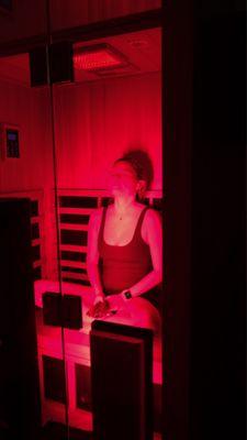 Infrared sauna