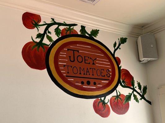 Joey Tomatoes!!