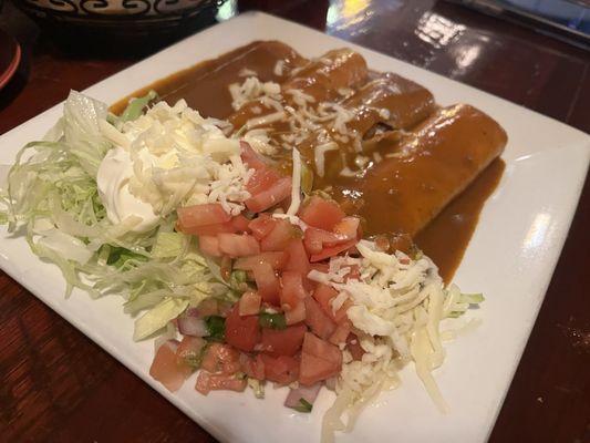 Enchiladas Supremas